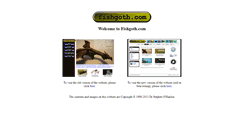 Desktop Screenshot of fishgoth.com