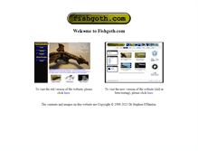 Tablet Screenshot of fishgoth.com